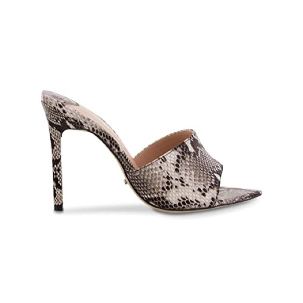 TONY BIANCO
Marley Mule In Natural Snake Leather